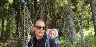 מידע על מנשא לתינוק