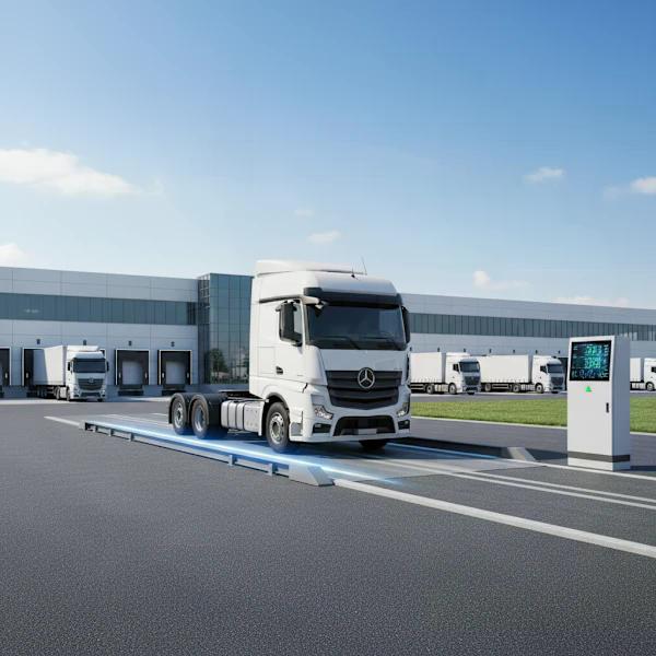 מהפכת הדיוק במשקל כבד: כיצד לבחור את מערכת שקילת המשאיות שתשדרג את העסק